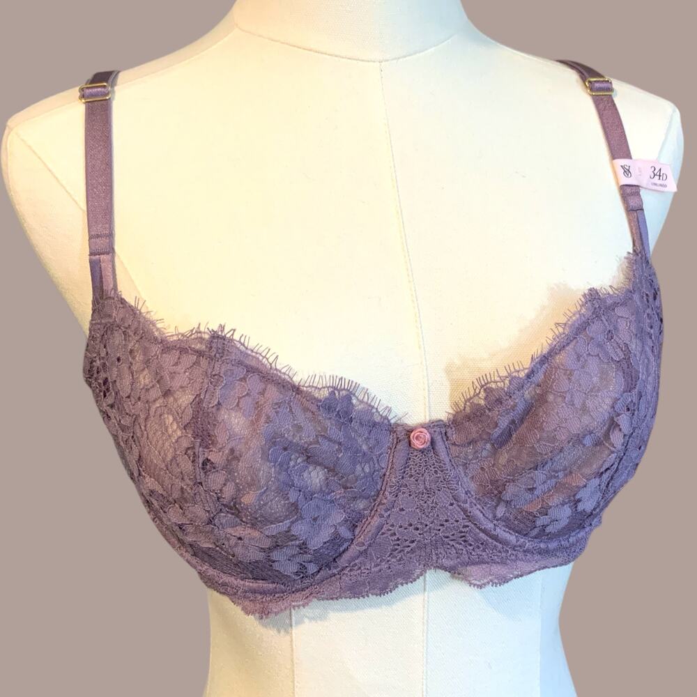 Victoria's Secret Dream Angels Lace Push-up Bra - 34D